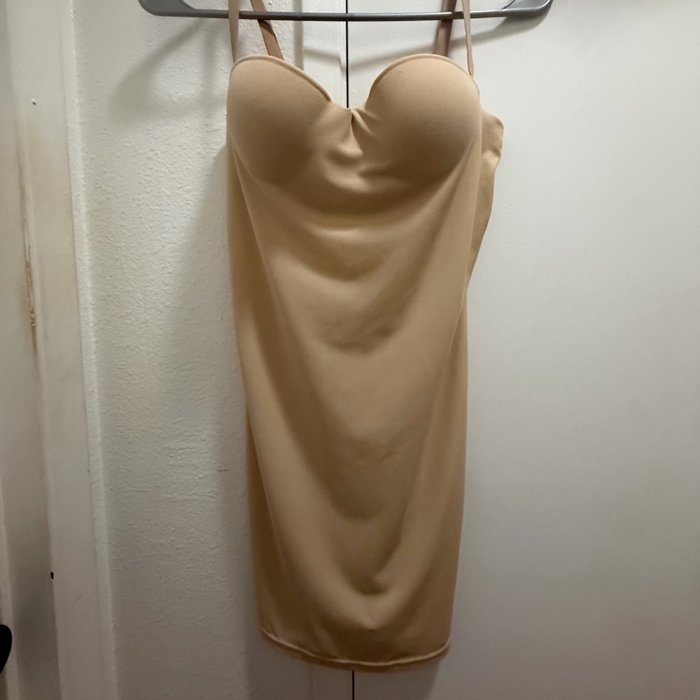 Maidenform Cream Chemise Slip